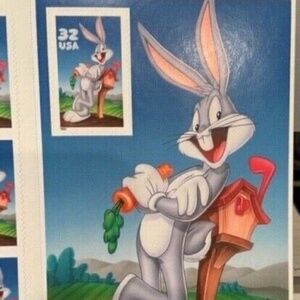 Bugs Bunny 32¢ USPS-MNH Very Collectable #204091386622